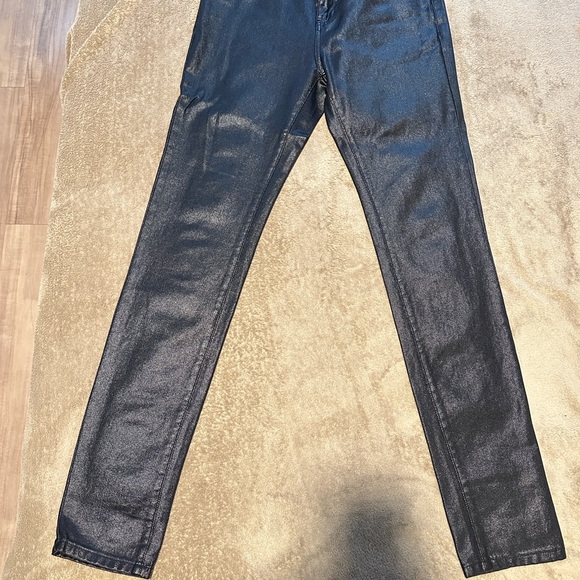 WOKSTAR Jeans with Red Heart Accents - Picture 3 of 3
